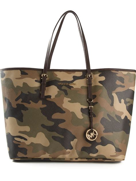 michael kors camo purse